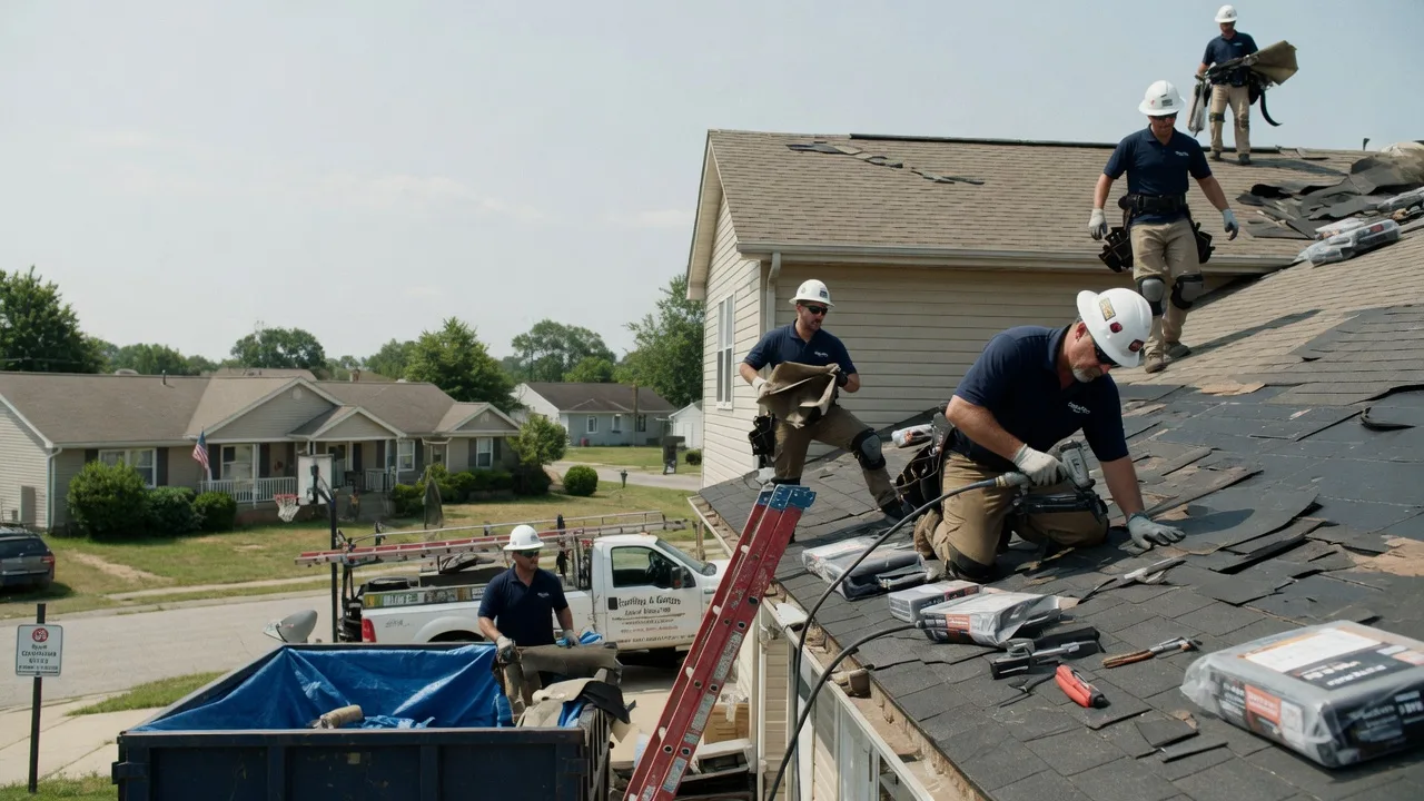 Roof Replacement in Brandamore, PA near me